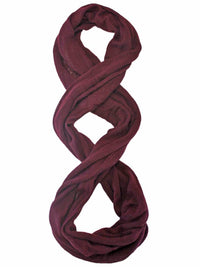 Classic Knit Winter Unisex Infinity Scarf