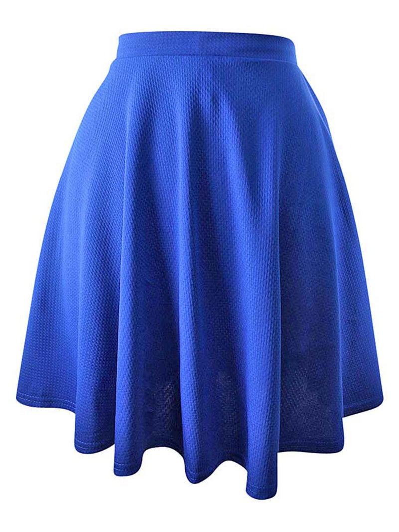 Short Flared Skater Skirt