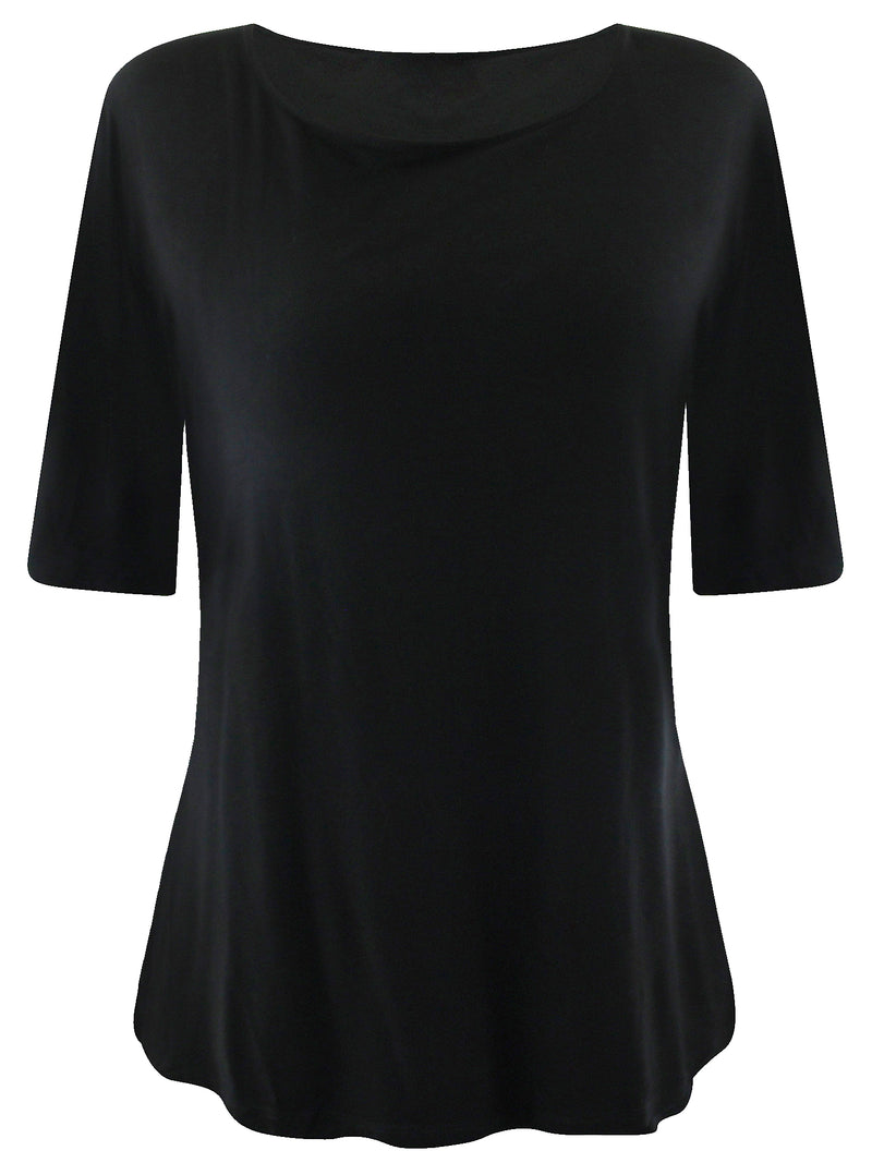 Womens Plus Size Bell Sleeve Tunic Top