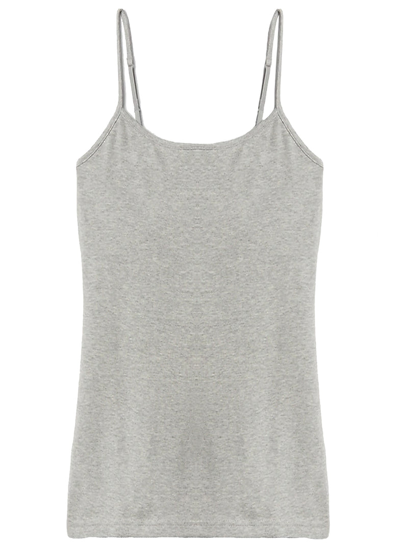 Camisole Top With Adjustable Straps