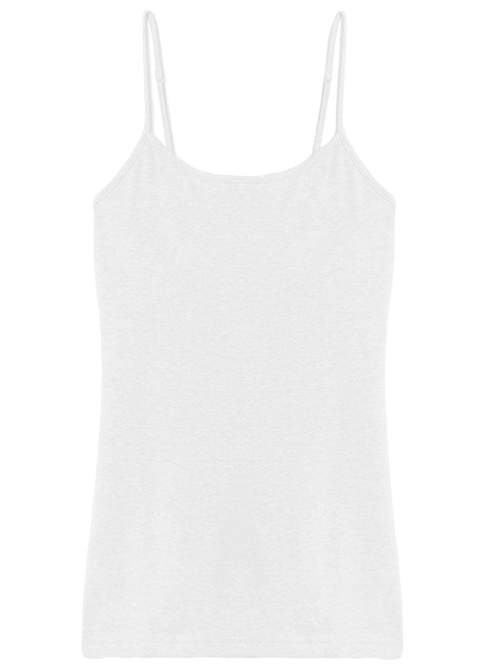 Camisole Top With Adjustable Straps