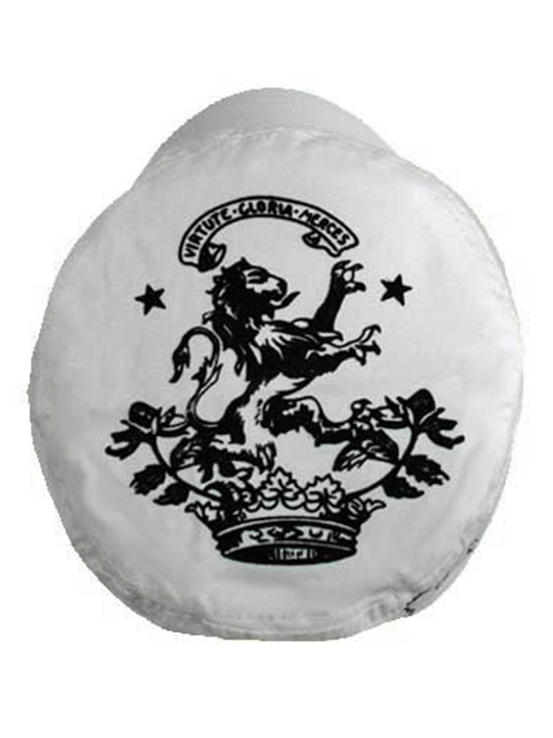 Heraldic Lion Crest Cadet Cap Hat