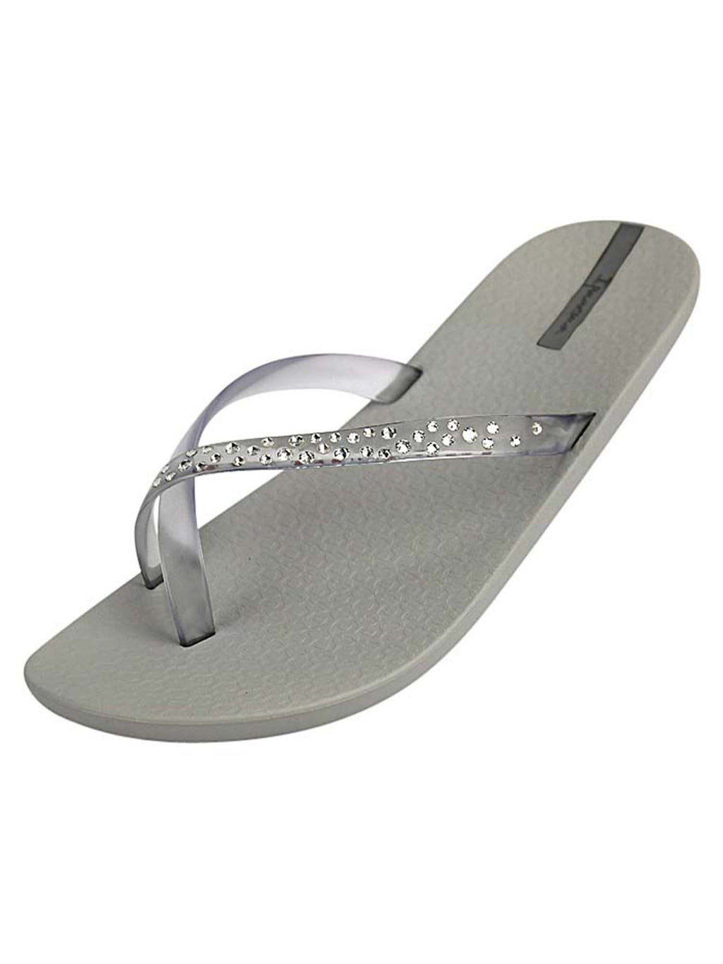 Ipanema Swarovski Crystal Studded Flip Flops