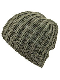 Thick Chunky Knit Tight Beanie Hat