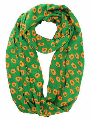Funky Dots Infinity Scarf