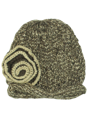 Beautiful Crochet Knit Beanie Cap Hat