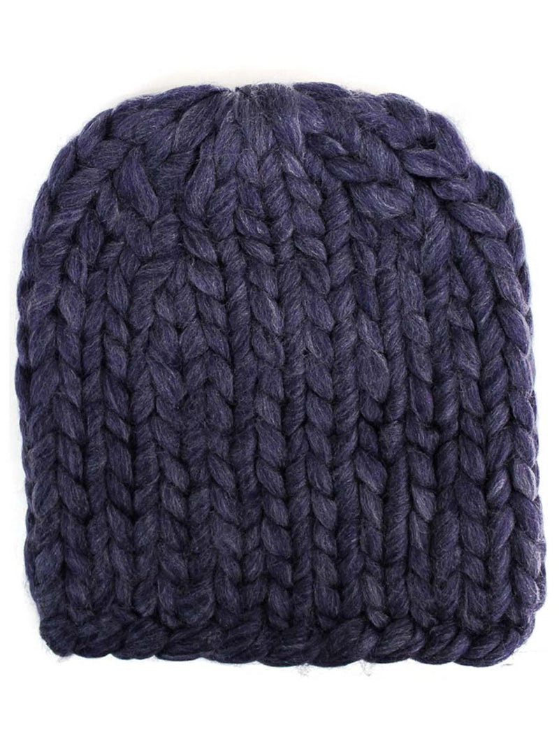 Chunky Knit Winter Slouchy Beanie Hat