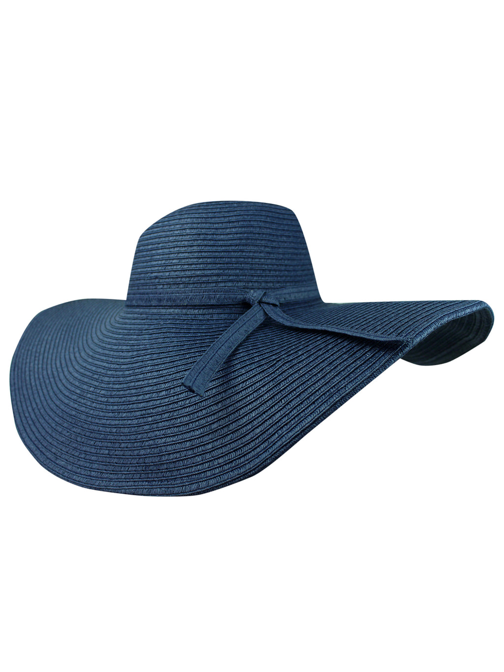 Crushable Wide Brimmed Floppy Hat