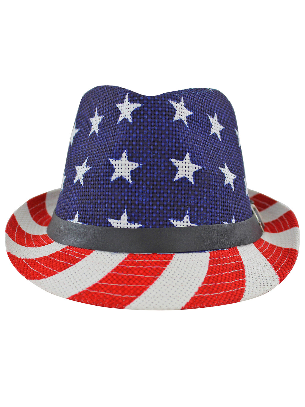 American Flag Fedora Hat
