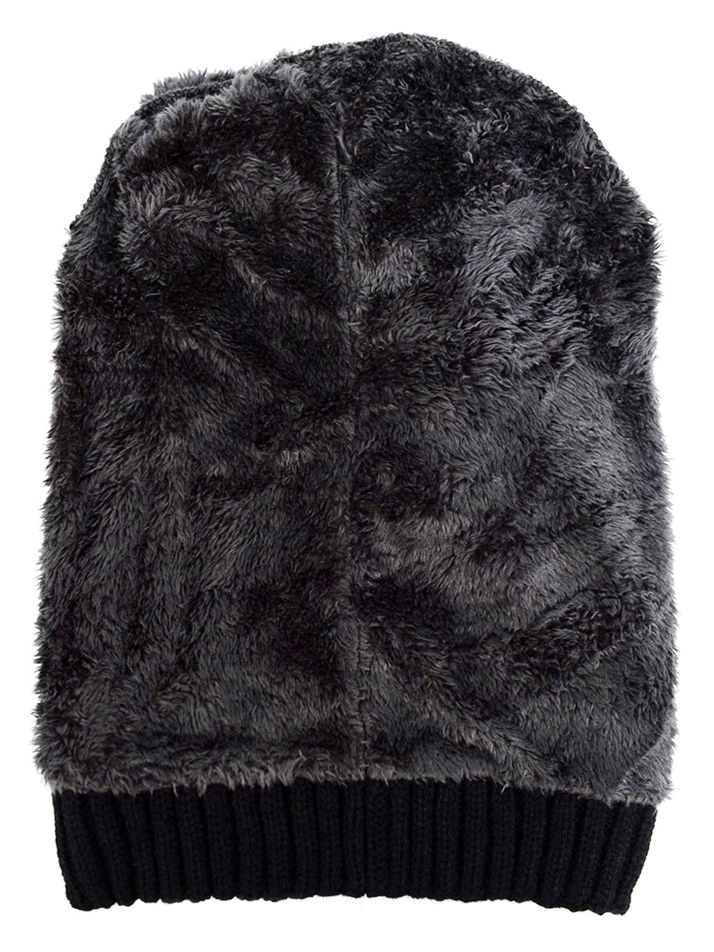 Men's Fur Lined Winter Beanie