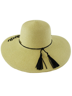 Out Of Office Embroidered Floppy Hat