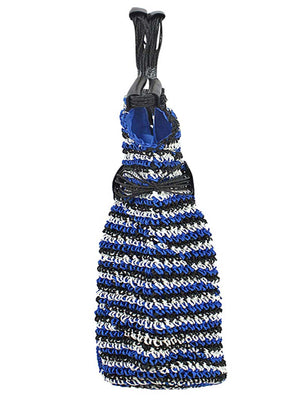 Woven Crochet Toyo Lightweight Beach Bag Tote