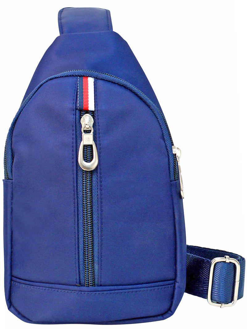 Navy Blue Crossbody Sling Bag Backpack