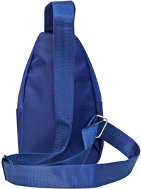 Navy Blue Crossbody Sling Bag Backpack