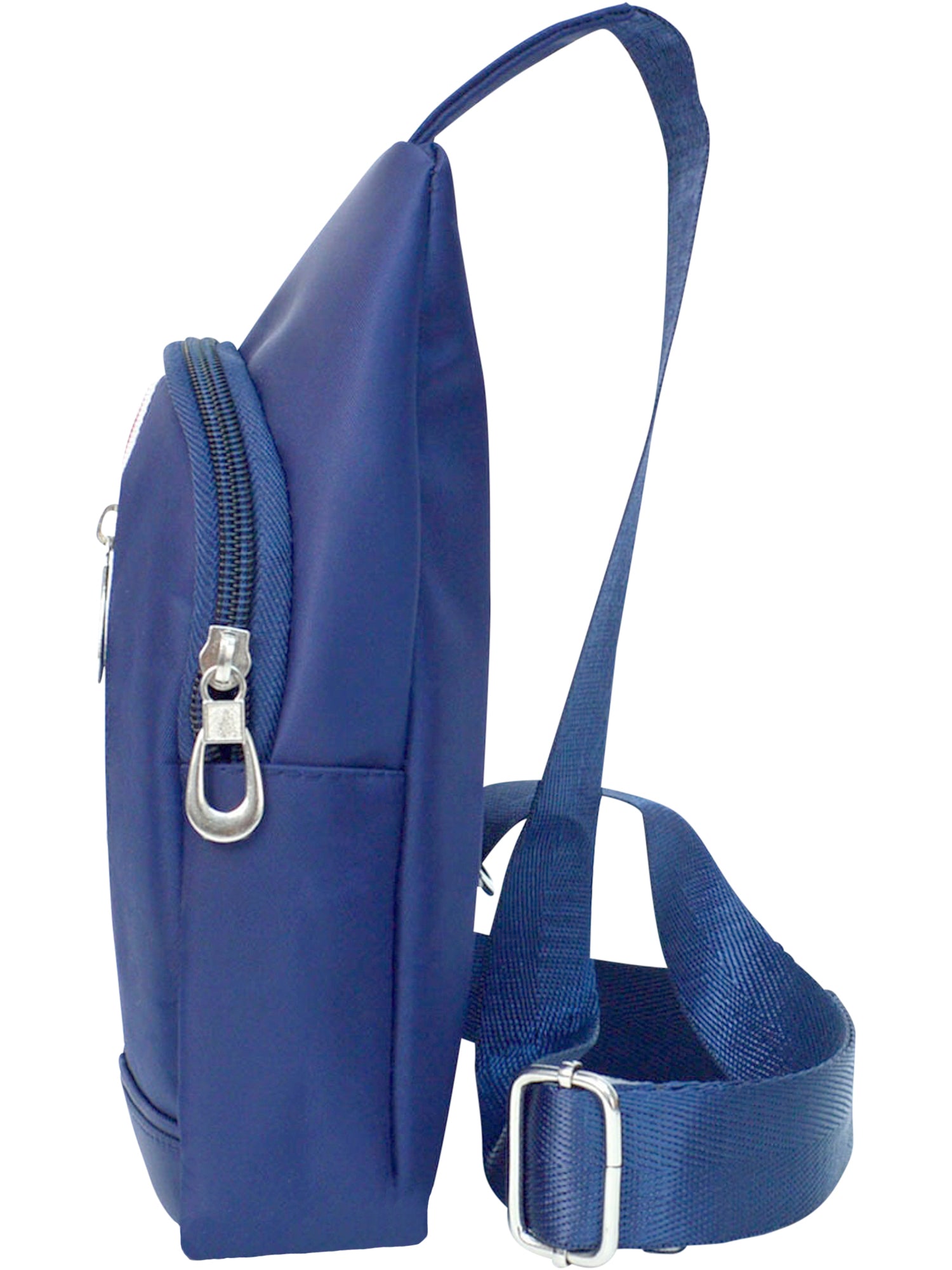 Navy Blue Small Crossbody Sling Bag Backpack – Luxury Divas