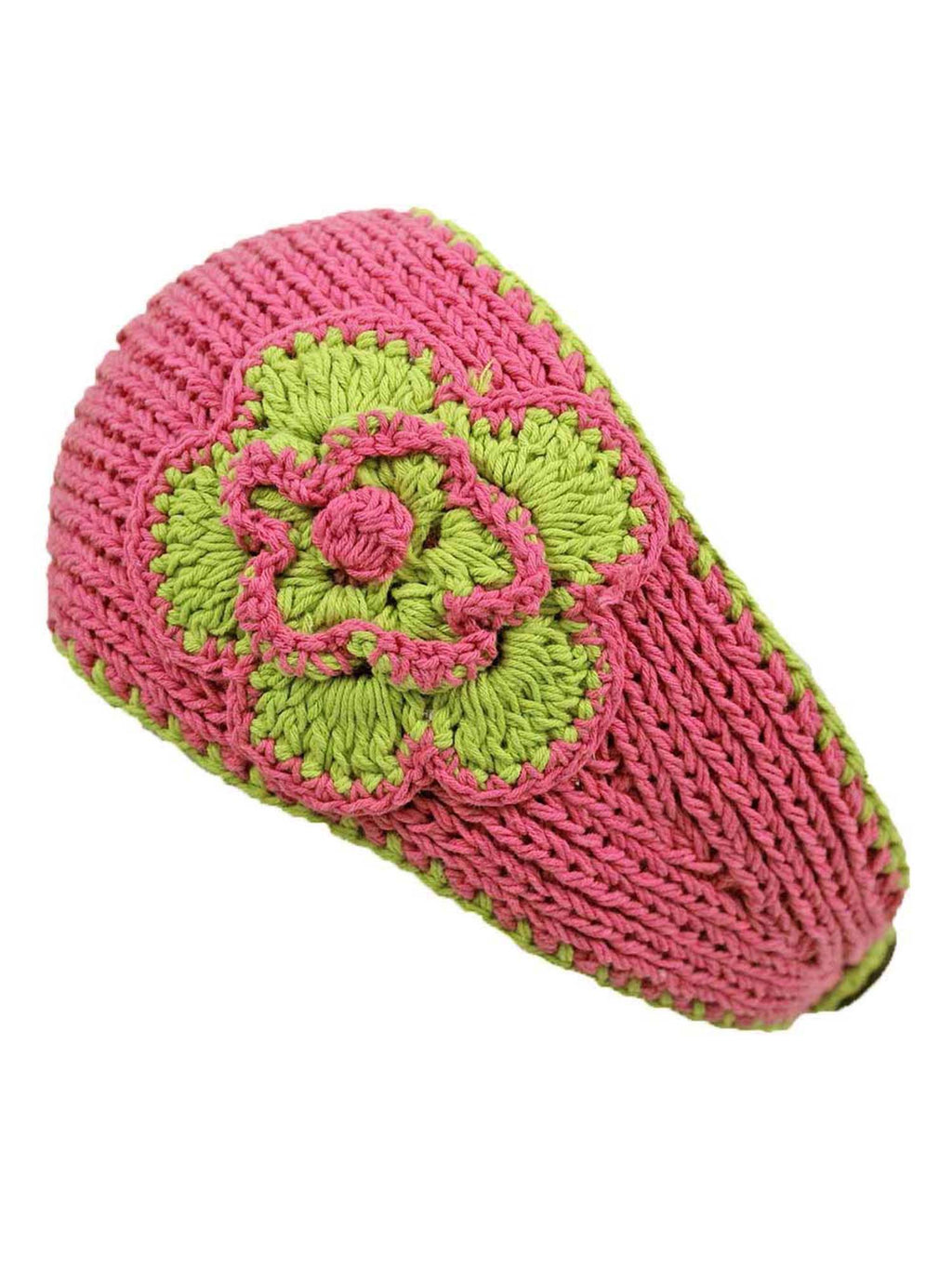 Handmade Wide Cotton Knit Headband