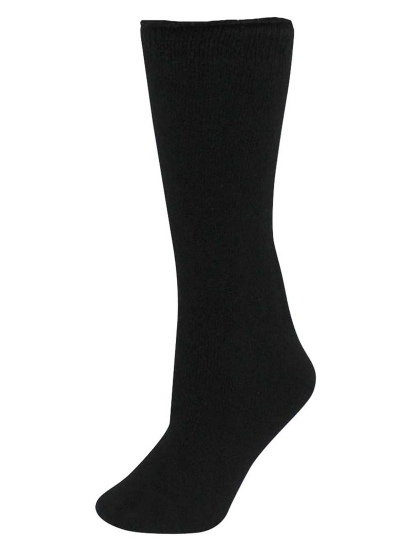 Ladies Black Mega Thermal Insulated 3-Packs Of Socks