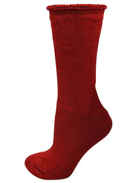 Luxury Divas Solid Color 4 Pack Ultra Warm Thermal Heated Ladies Socks