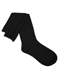 Black 6 Pack Bundled Lot Knee High Socks
