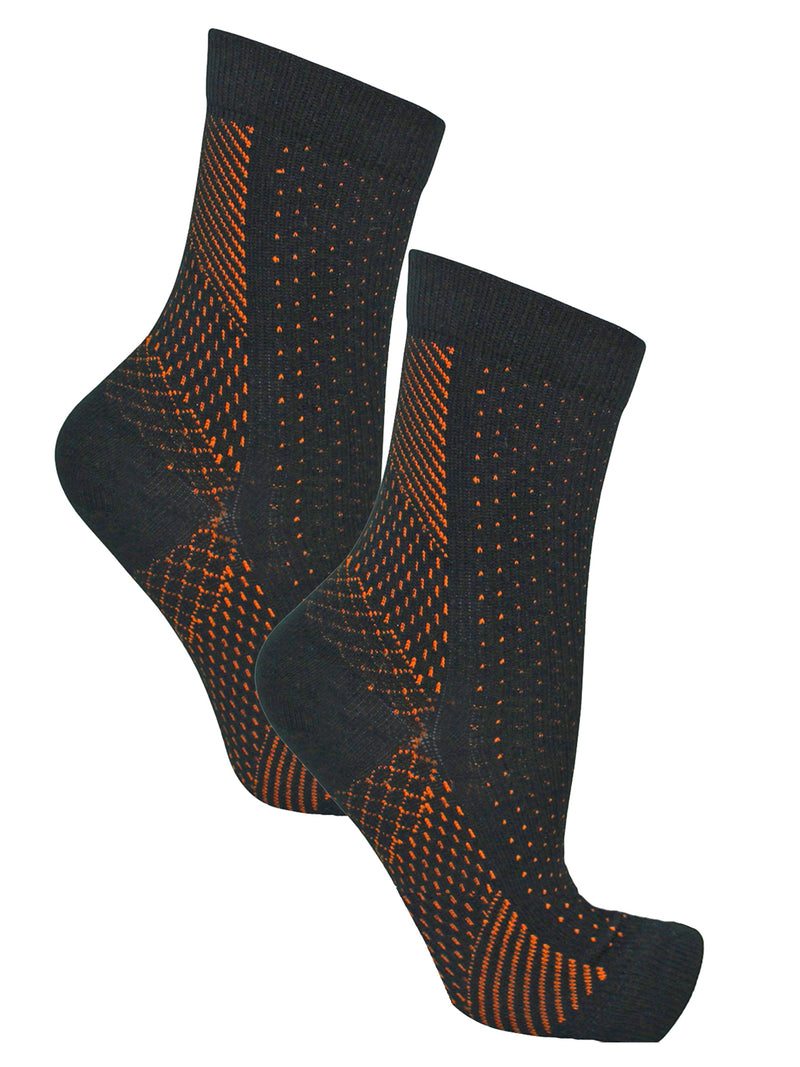 Copper Compression Recovery Foot Sleeve Support Socks – Luxury Divas