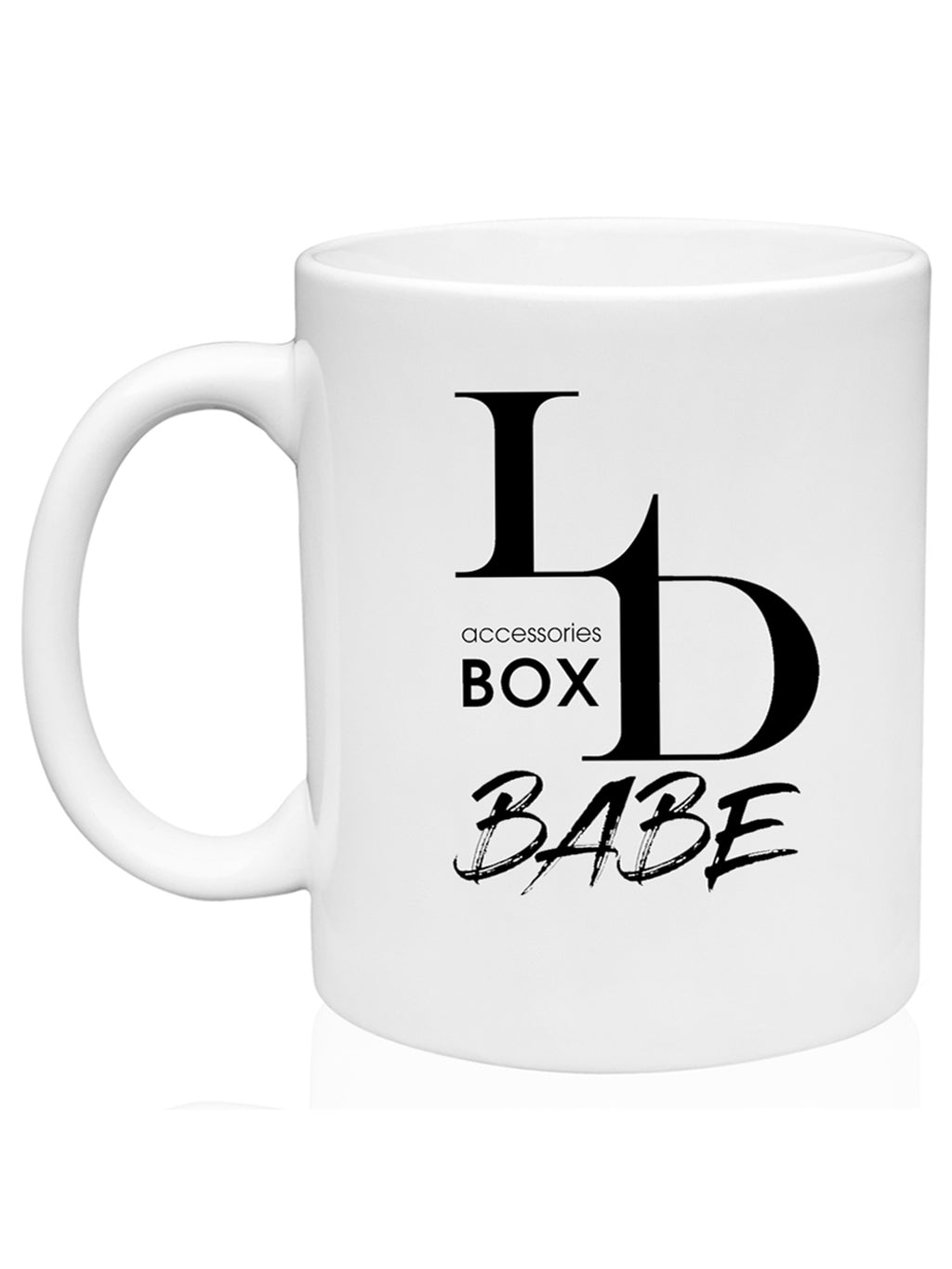 LD Box Babe Coffee Mug & Hot Chocolate