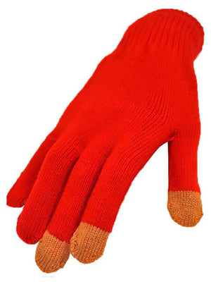 Tricolor 3 Pack Stretchy Texting Gloves