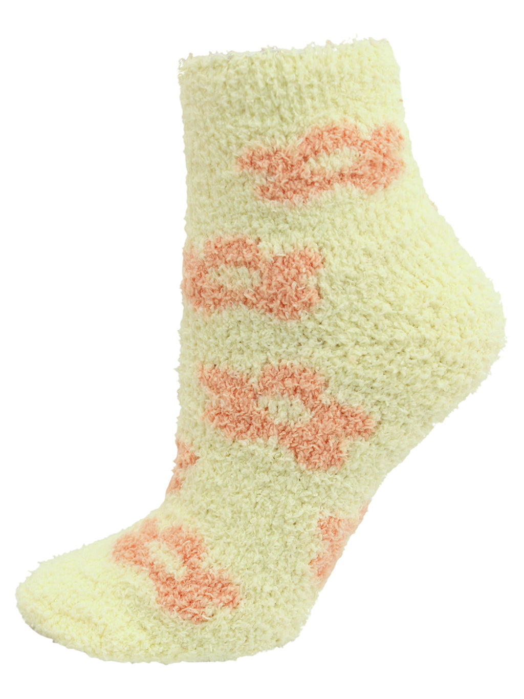 Colorful Multi Pattern 6 Pack Assorted Fuzzy Socks
