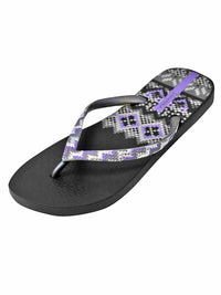 Ipanema Tribal Pattern Flip Flop