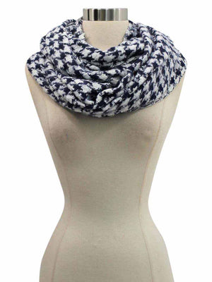 Houndstooth Circle Unisex Infinity Scarf
