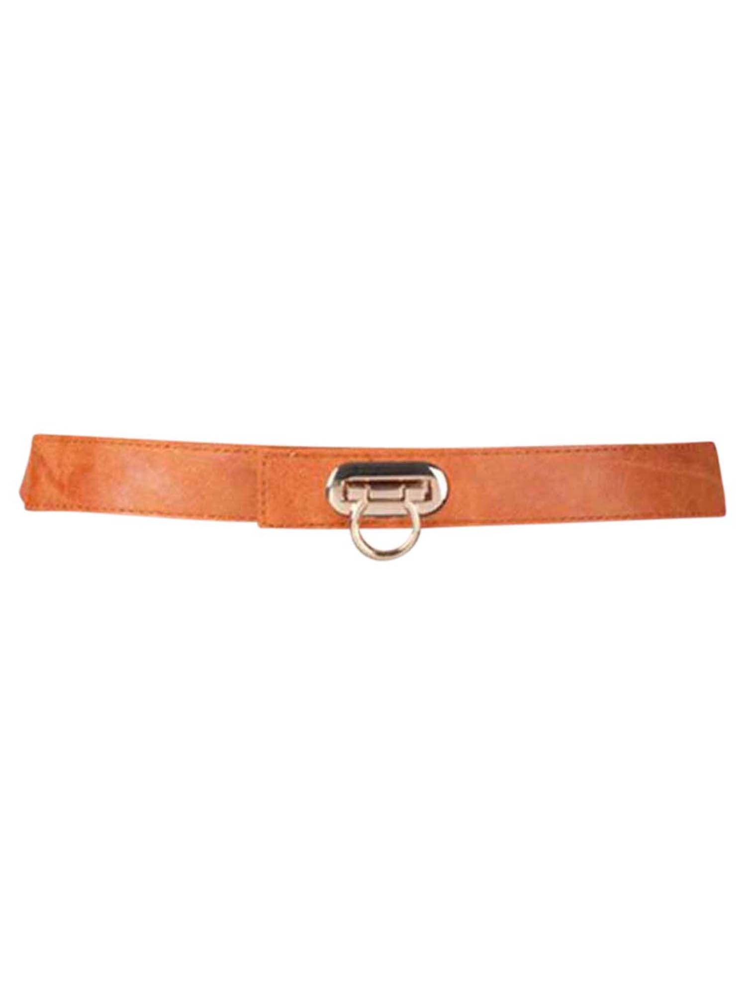 Thin outlet elastic belt