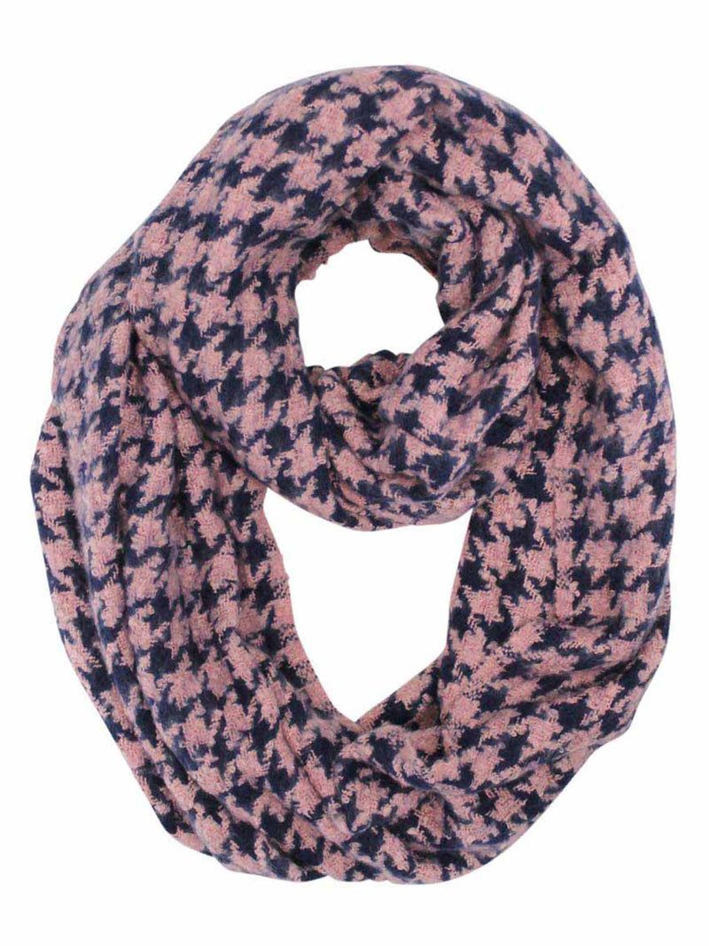 Houndstooth Circle Unisex Infinity Scarf