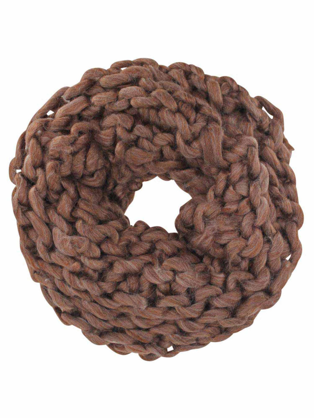 Rope Yarn Chunky Knit Winter Infinity Scarf