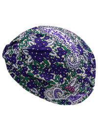 Multicolor Floral Print Turban Head Wrap For Women