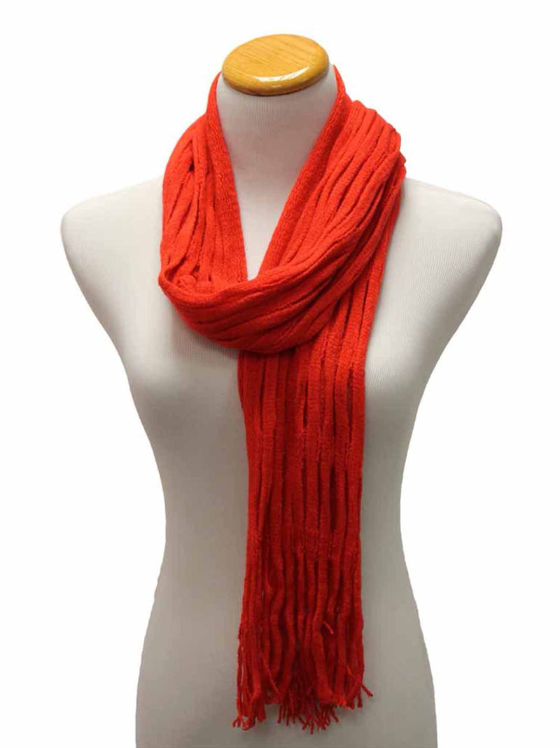 Versatile Long Soft Knit Winter Neck Scarf