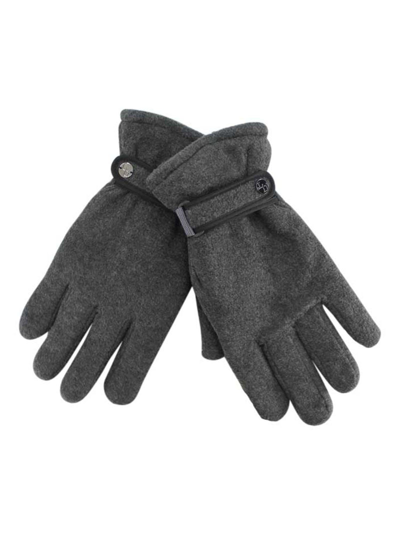 Polar Fleece Mens Thermal Insulated Gloves
