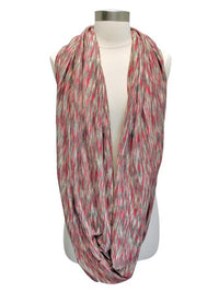 Variegated Light Knit Infinity Scarf