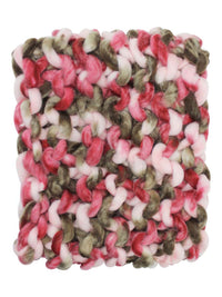 Chunky Rope Knit Neck Warmer Infinity Scarf