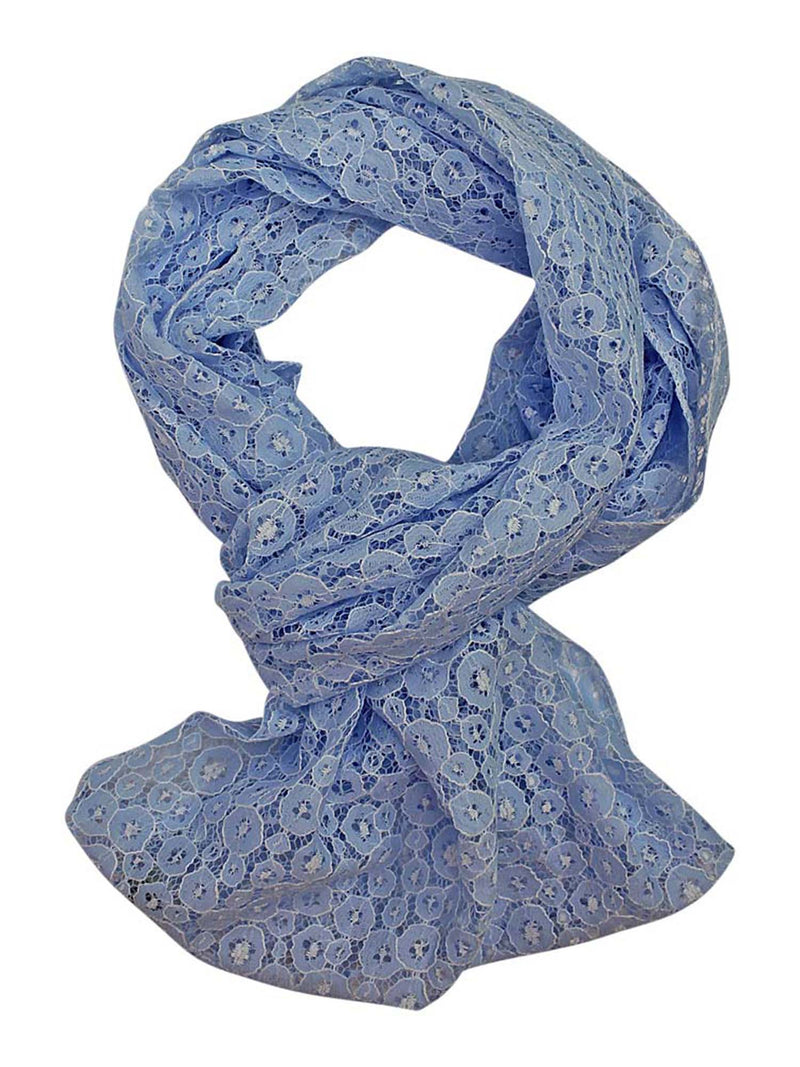 All Lace Lightweight Circle Summer Scarf