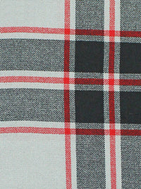 Gray Black & White Blanket Scarf Wrap 2 Pack