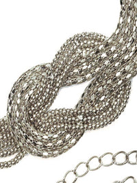 Multi Strand Celtic Knot Chain Belt