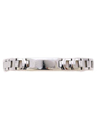 Stainless Steel Men's Boxed Id Style Bracelet