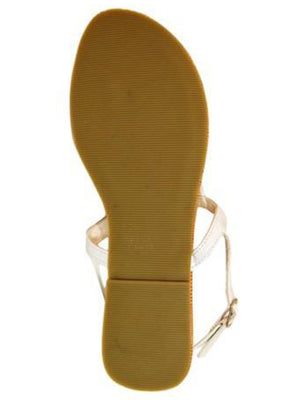 Patent Leather Sling Back Womens Sandals