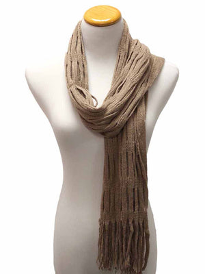 Versatile Long Soft Knit Winter Neck Scarf