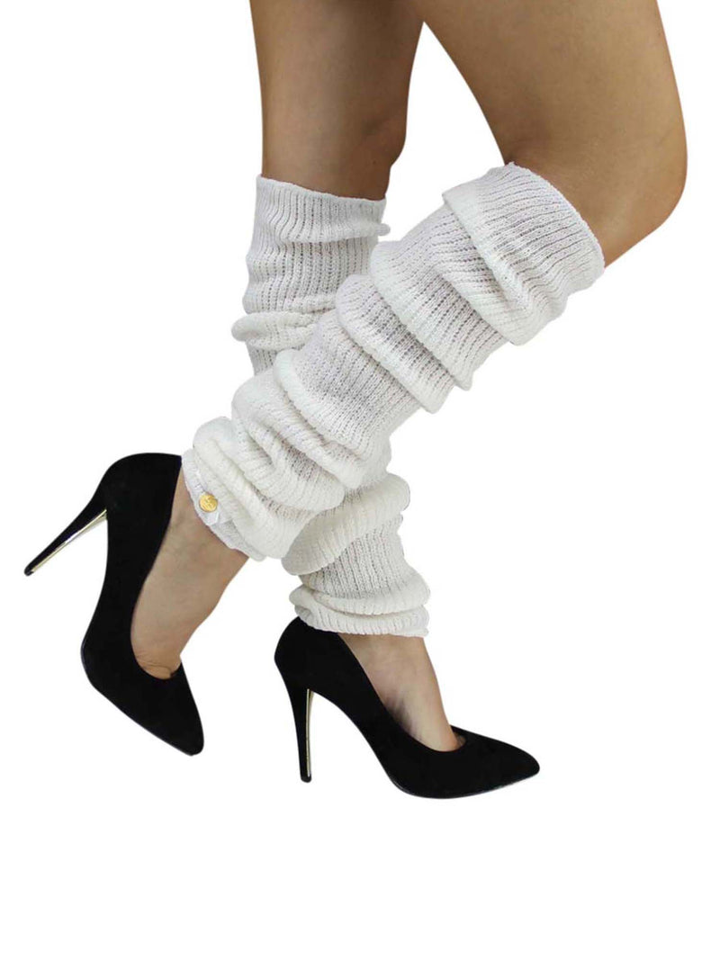 Long Thick Knit Dance Leg Warmers – Luxury Divas