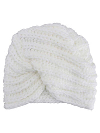 Chunky Knit Acrylic Turban Head Wrap