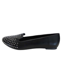 Womens Ballet Flats With Studded Toe